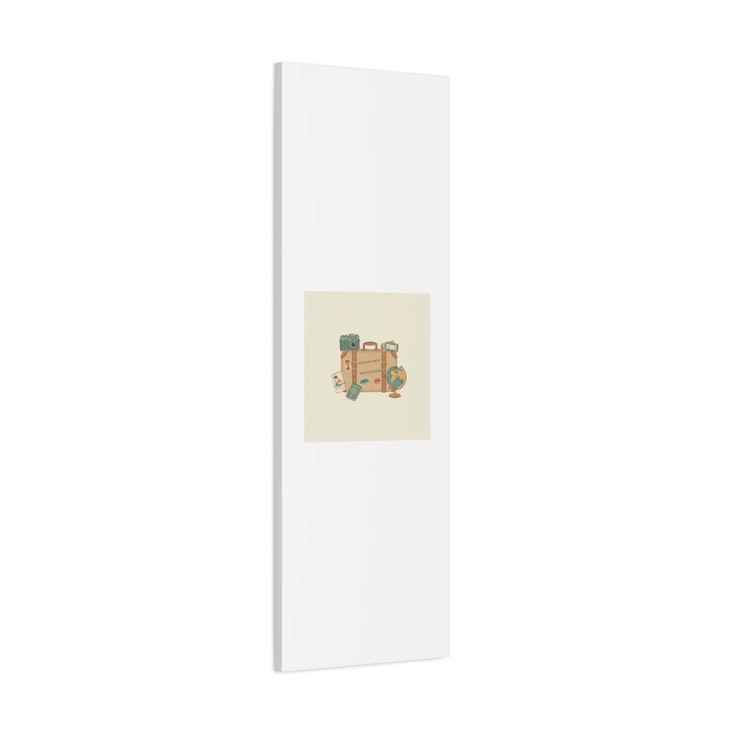 Matte Canvas, Stretched, 1.25"