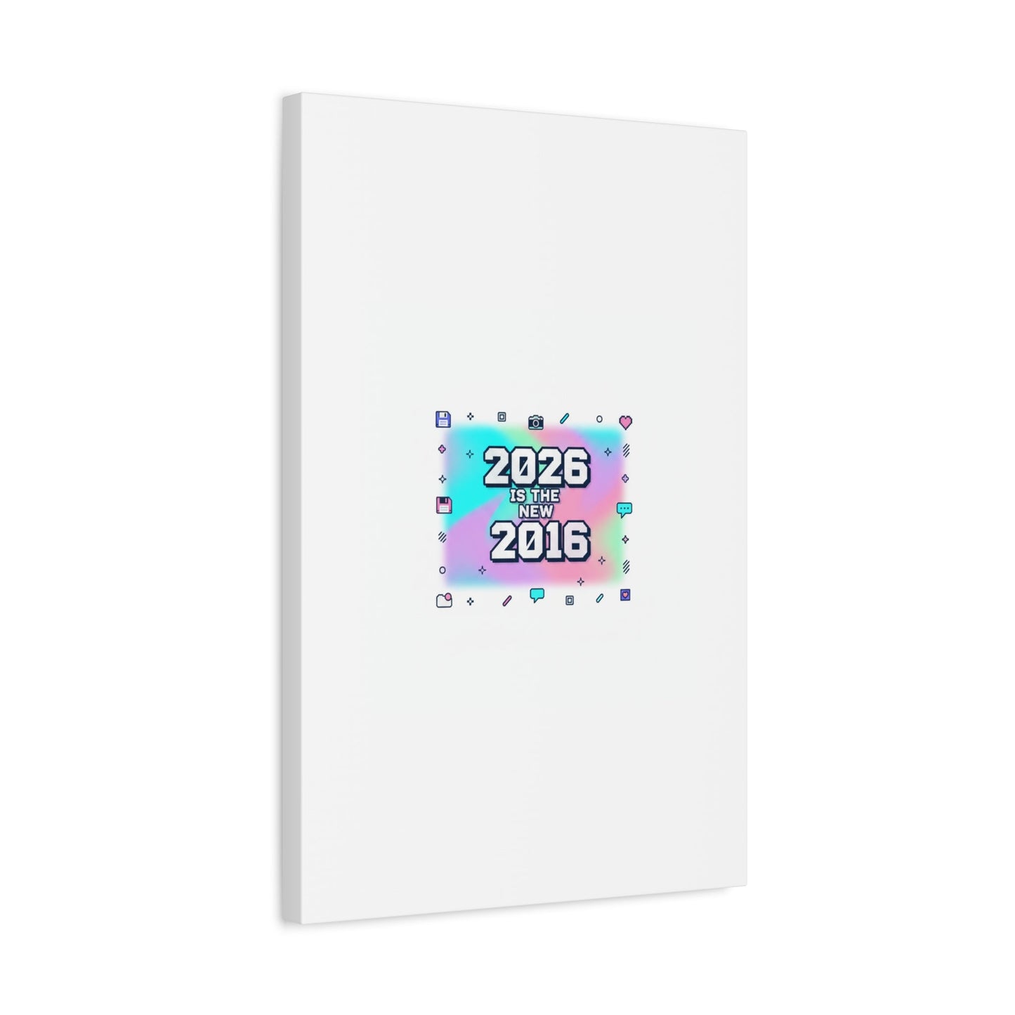 Matte Canvas, Stretched, 1.25"