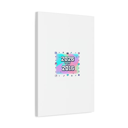Matte Canvas, Stretched, 1.25"