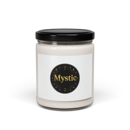 Mystic Candle | Soy Candle, Tarot & Occult Typography, Witchy Typography
