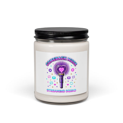 Comeback Mood Soy Candle, K-pop Comeback | Streaming Squad, Bias Lightstick