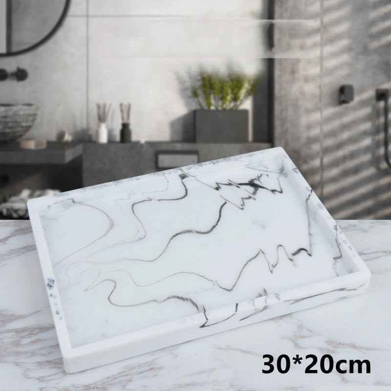Bathroom Tray Set Hotel Hand Sanitizer Tray