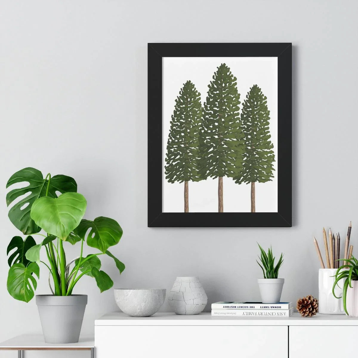 Ponderosa Pine Framed Print – Wall Art