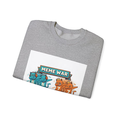 6 7 meme war