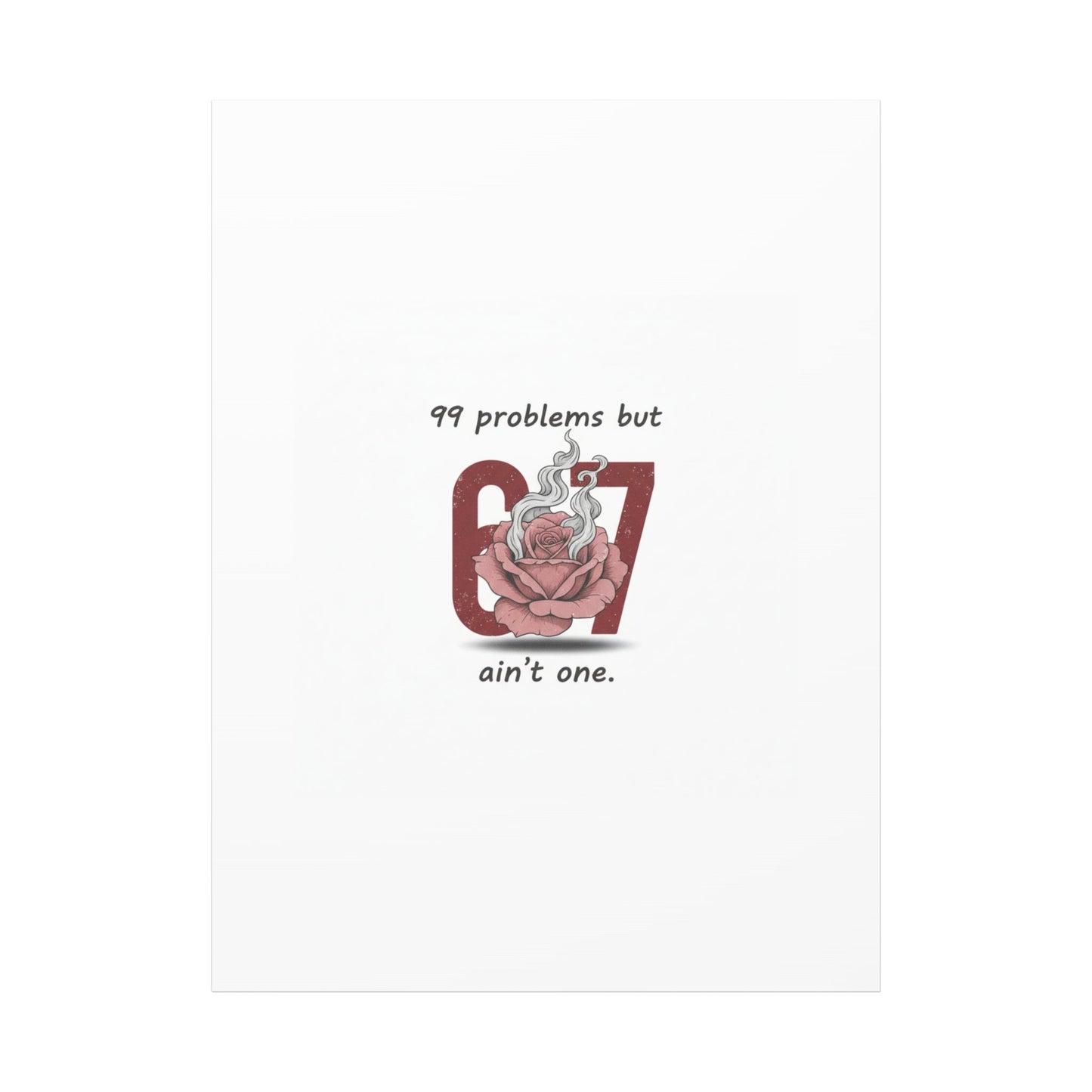 6 7 Weird Cupid Tote | Viral Valentine's Canvas Bag | Funny Quirky Love