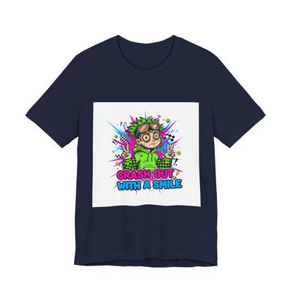 Vibrant Graphic Art T-Shirt – Bold Colorful Design Unisex Tee