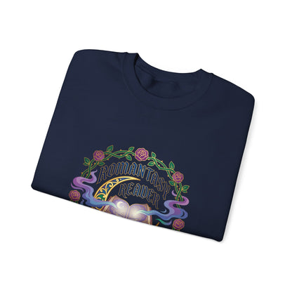 Romantasy Reader Crewneck Sweatshirt | romantasy, book lover