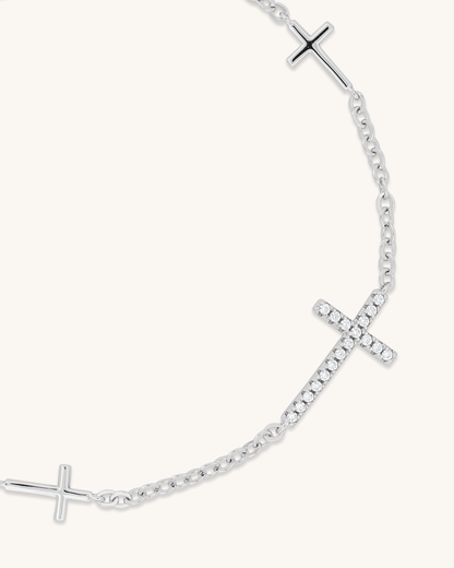 Cross Bracelet