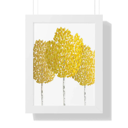 Fall Aspen Framed Print – Wall Art