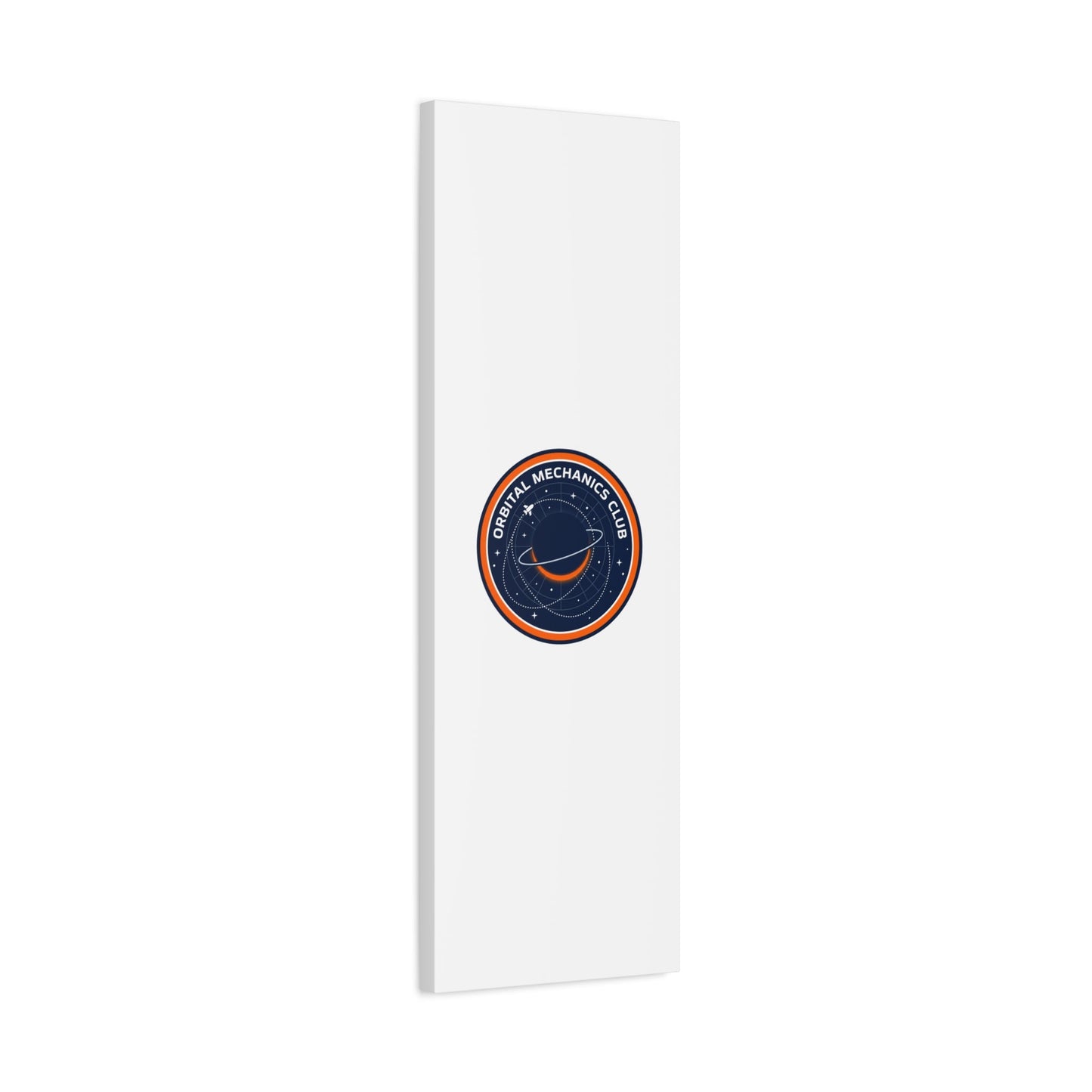 Orbital Mechanics Club Canvas | mission patch, space science