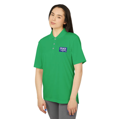 Peace Is a Universal Language Golf Polo — adidas Performance Polo