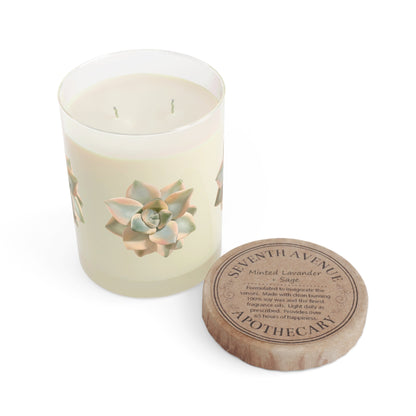 Graptoveria Titubans Succulent Soy Candle 11 oz – Three Scent Options