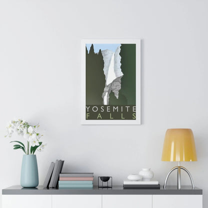Yosemite Falls Framed Print – Wall Art