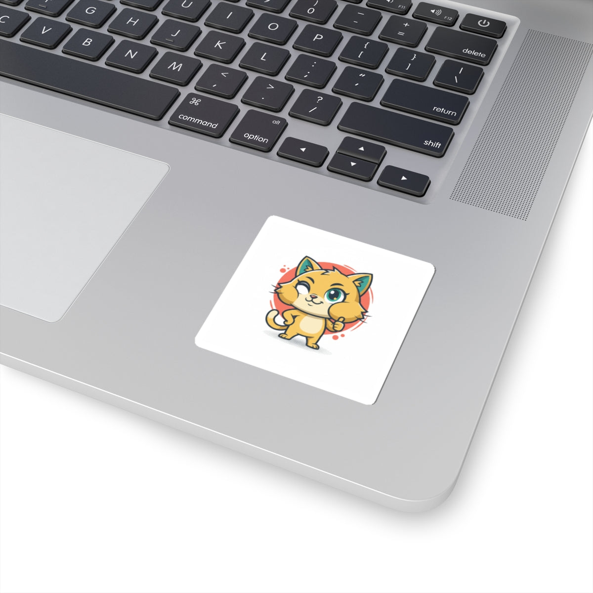 Cheeky Rodent Kitty Sticker | Rodent-Core, Quirky Animal Pride