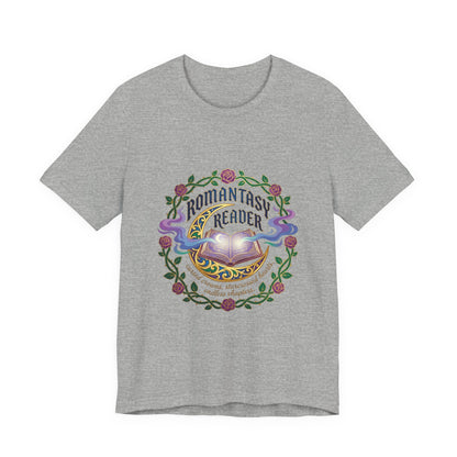 Romantasy Reader Tee | romantasy, book lover, enchanted gothic