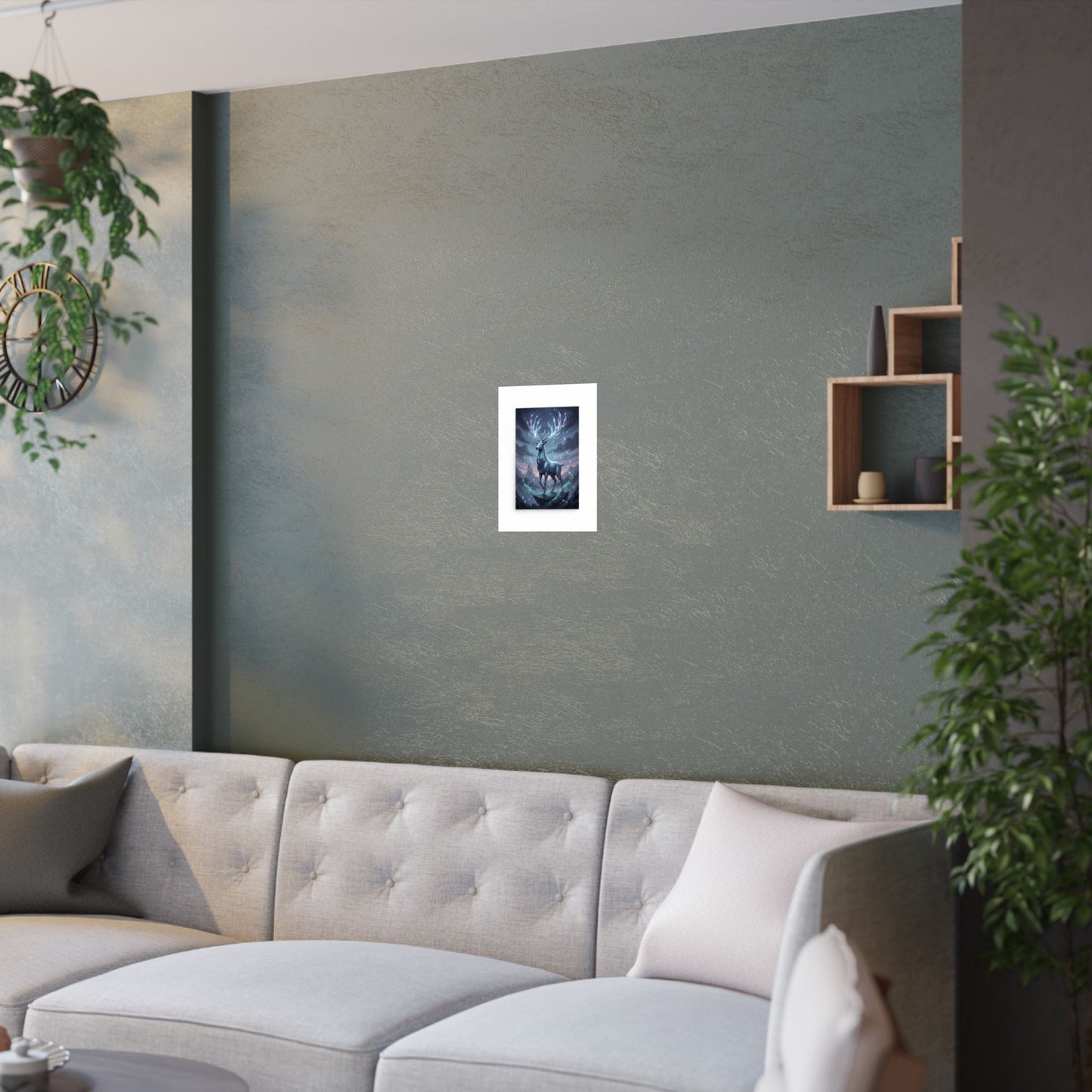 Animal Satin Poster – Glossy 210gsm Wildlife Print
