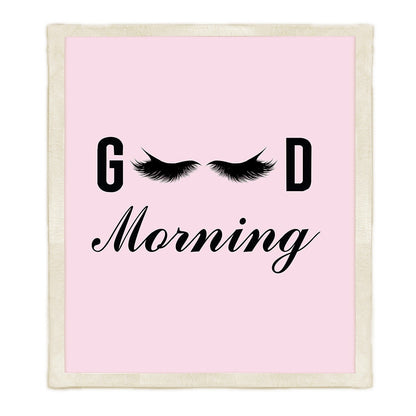 Thickened Double-layer Eye  Digital Printed Airable Cover Square Blanket