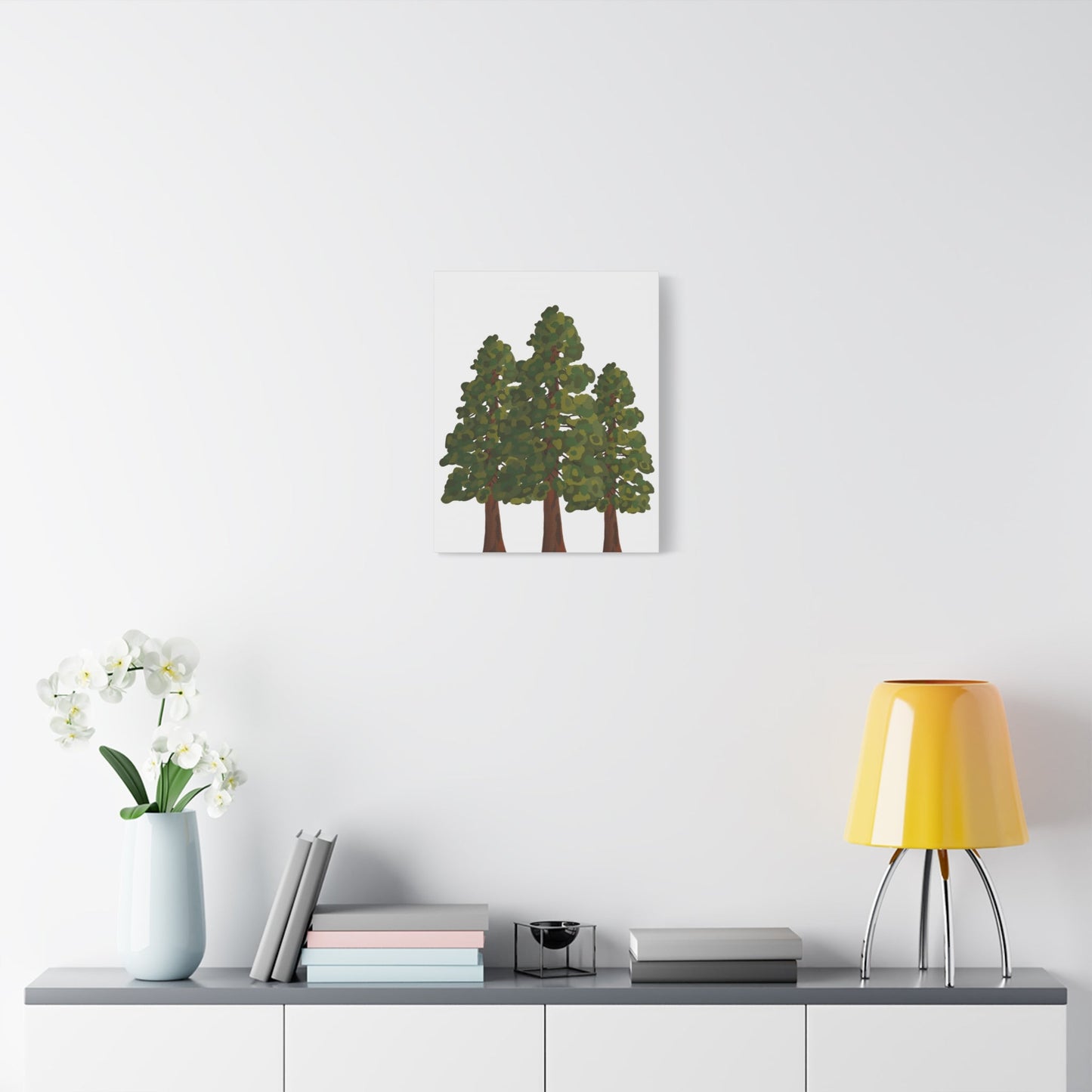 Coastal Redwood Canvas Print – Wall Art