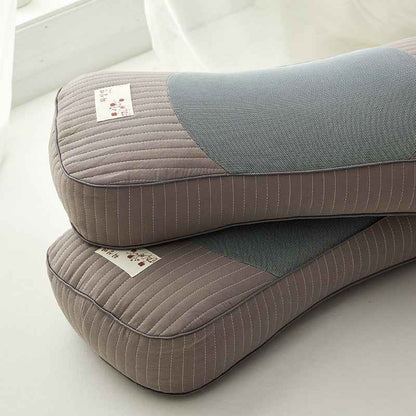 Simple Home Cotton Hard Shell Buckwheat Pillow