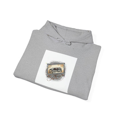Glitch Tape Patch Hoodie | analog error, retro-tech static