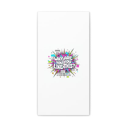 Matte Canvas, Stretched, 1.25"