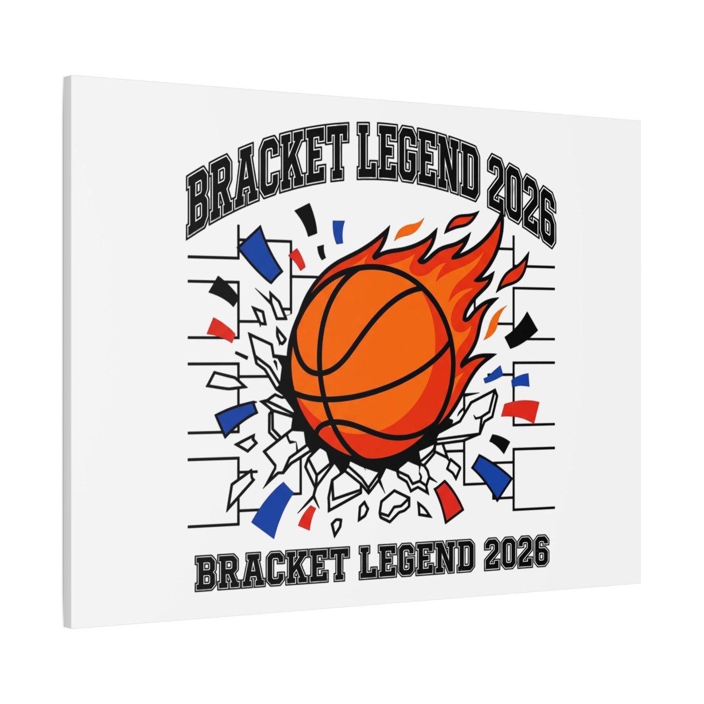 Bracket Legend 2026 Canvas | College Tournament Basketball, Bracket, Gameday