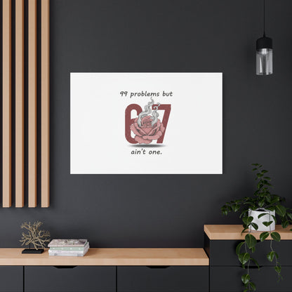 6 7 Weird Cupid Tote | Viral Valentine's Canvas Bag | Funny Quirky Love