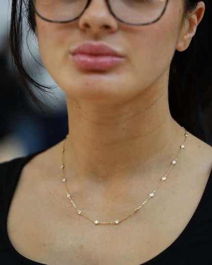 .25ct Diamonds by the Yard Necklace