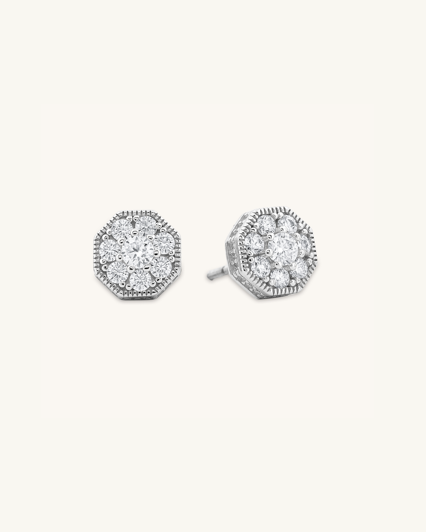 Octagon Studs