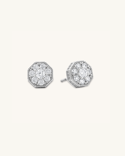 Octagon Studs
