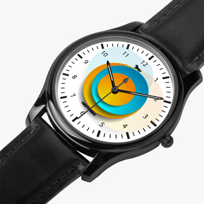 149. Black Type Classic Quartz Watch