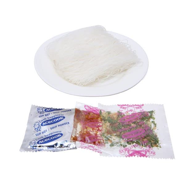 Good Instant Rice Noodle - Acecook Phu Huong Instant Vermicelli Noodles (12 Pack, Total of 24oz) Spareribs
