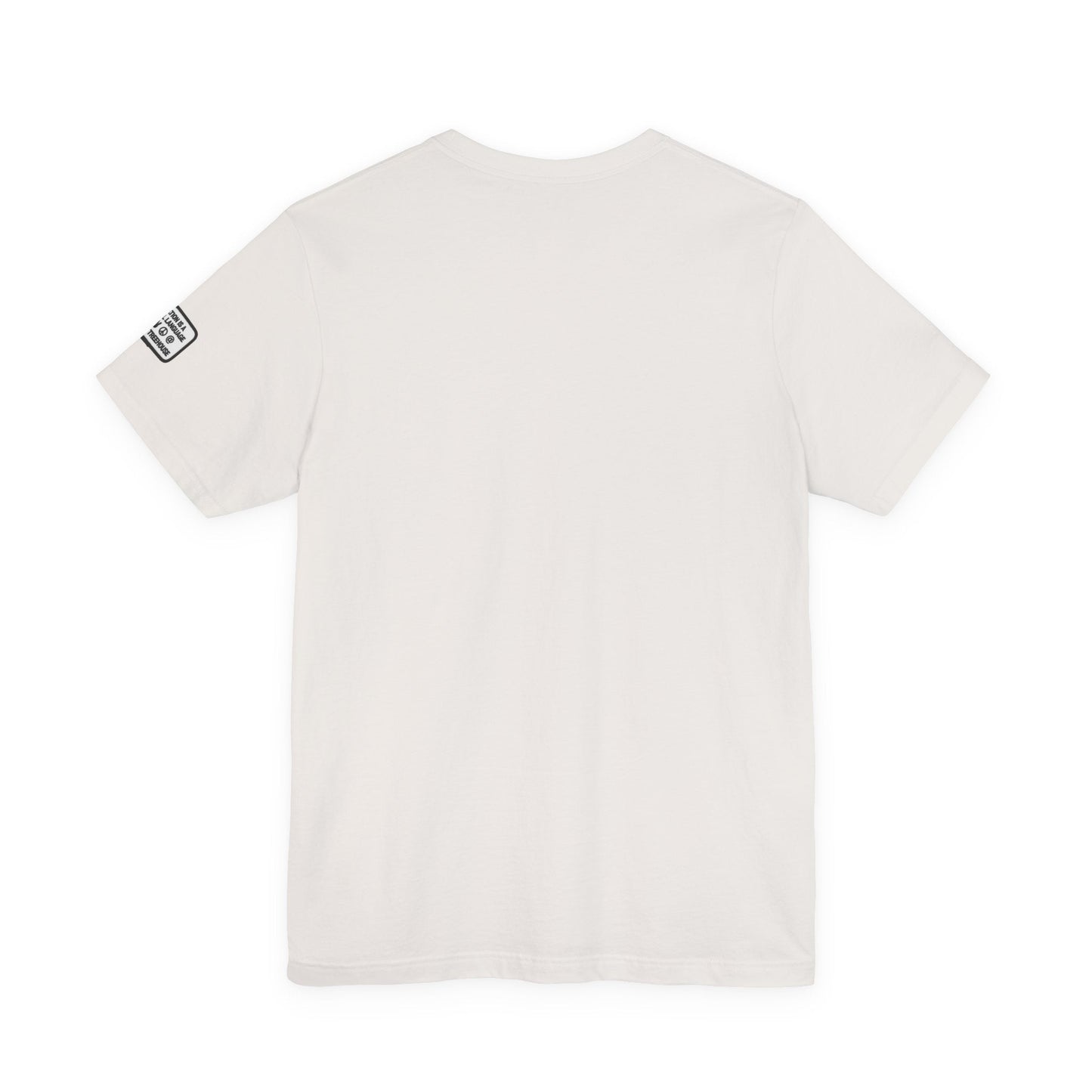 Motivation Is A Universal Language Tee — Inspirational Graphic T-Shirt