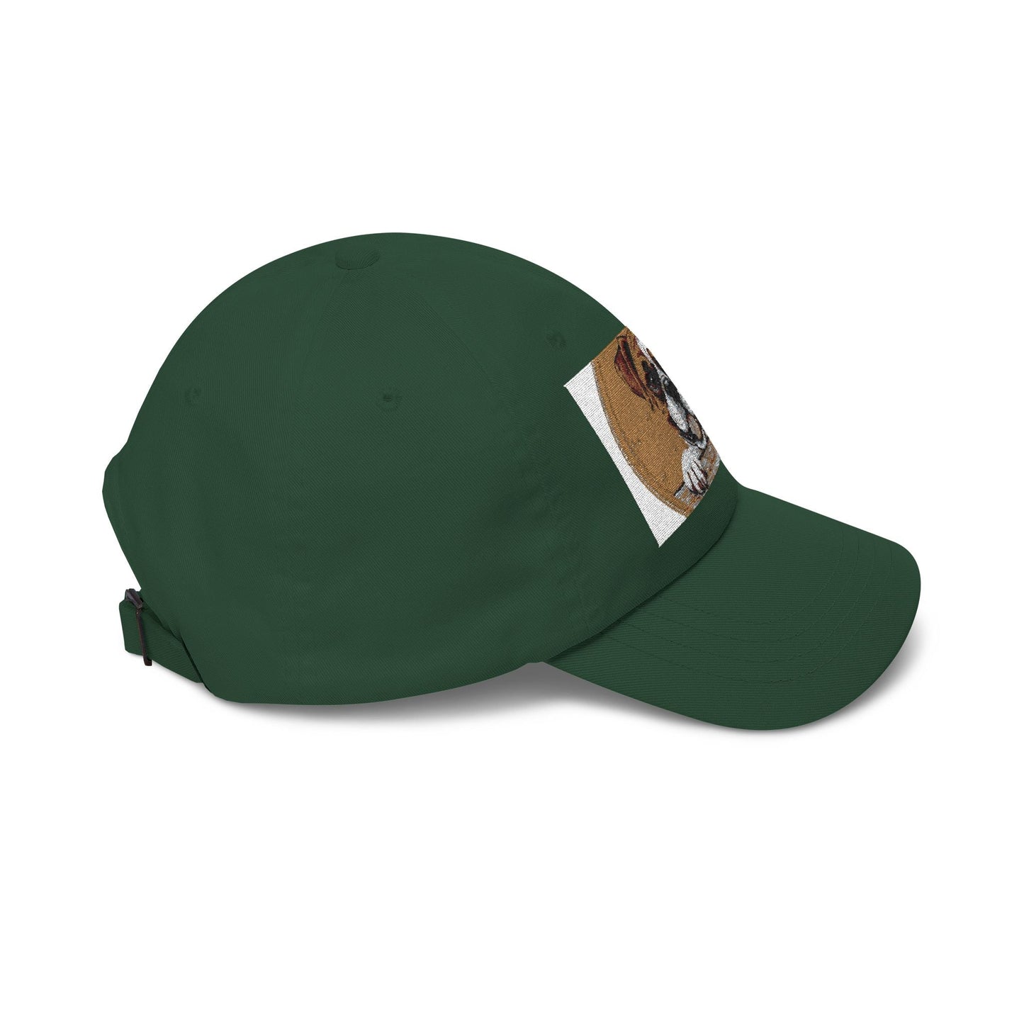 Dog Embroidered Bad Hat Classic Dad Cap