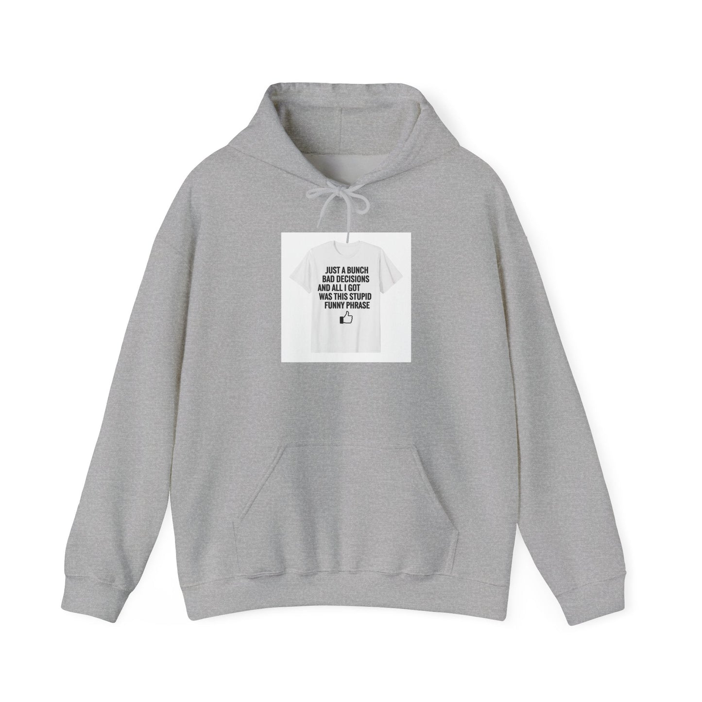 self-deprecating quote hoodie | anxiety humor, funny introvert sweatshirt