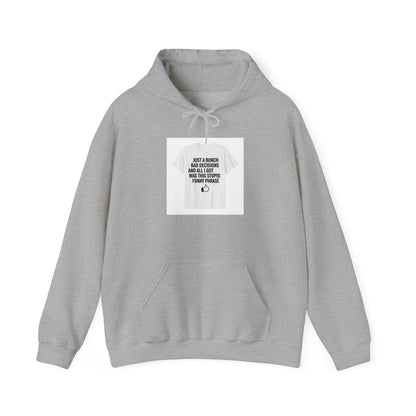 self-deprecating quote hoodie | anxiety humor, funny introvert sweatshirt
