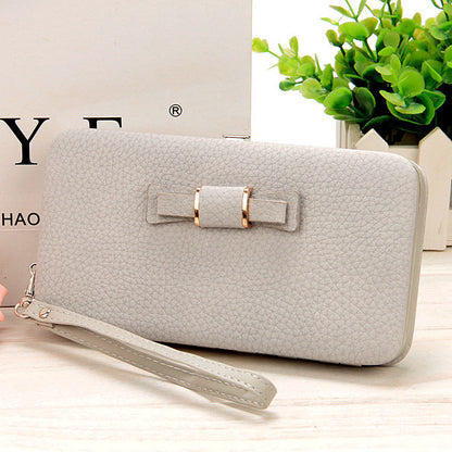 Slim Clutch Purse - Multi-Slot Long Wallet & Phone Holder