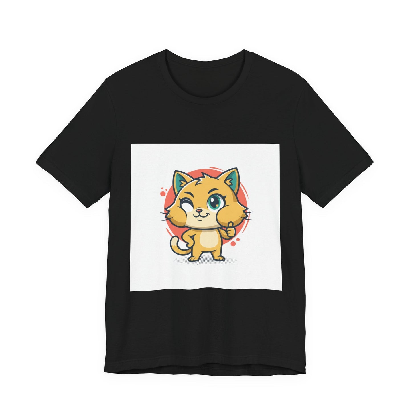 Cheeky Rodent Cute Rat Character Tee | Rodent-Core, quirky animal shirt