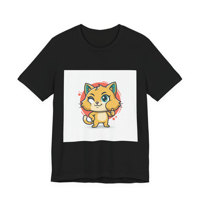 Cheeky Rodent Cute Rat Character Tee | Rodent-Core, quirky animal shirt