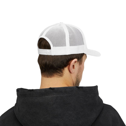 Trucker Cap —  Funny Dog Patch Snapback