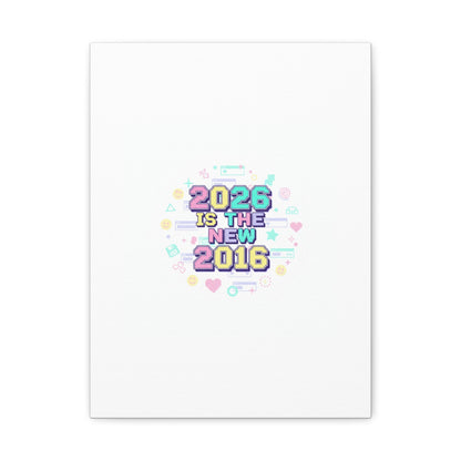 2026 Is The New 2016 Canvas | 2010s Nostalgia, Pixel Retro Internet Aesthetic