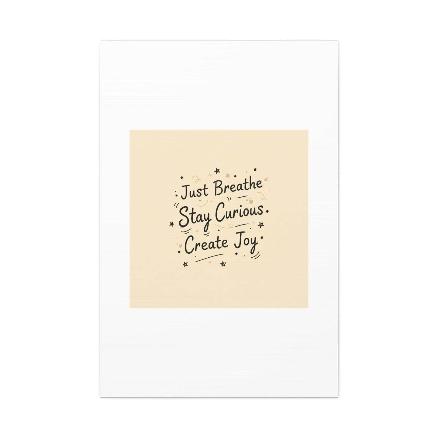 Matte Canvas, Stretched, 1.25"
