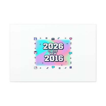 Matte Canvas, Stretched, 1.25"