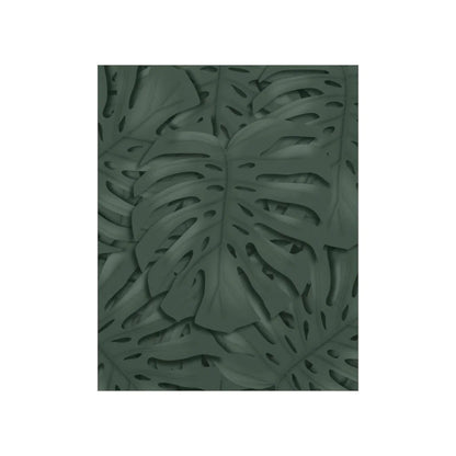 Deep Green Monstera Botanical Print – Unframed Wall Art