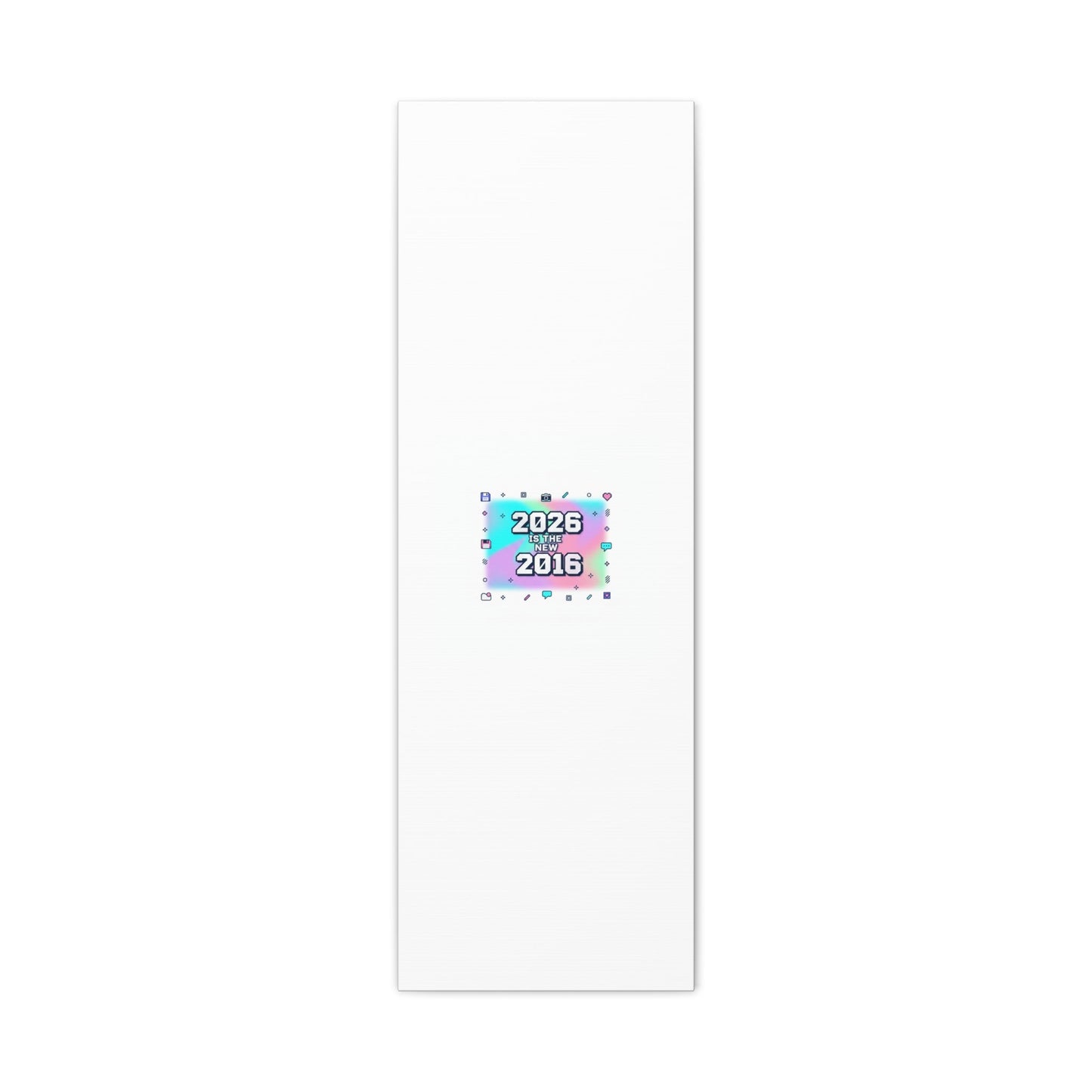 Matte Canvas, Stretched, 1.25"