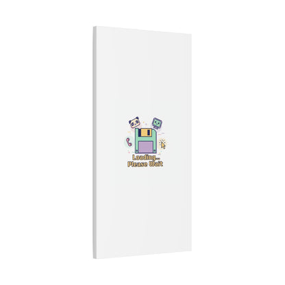 Loading Please Wait Canvas | Old Internet Aesthetic, 90s Web Nostalgia