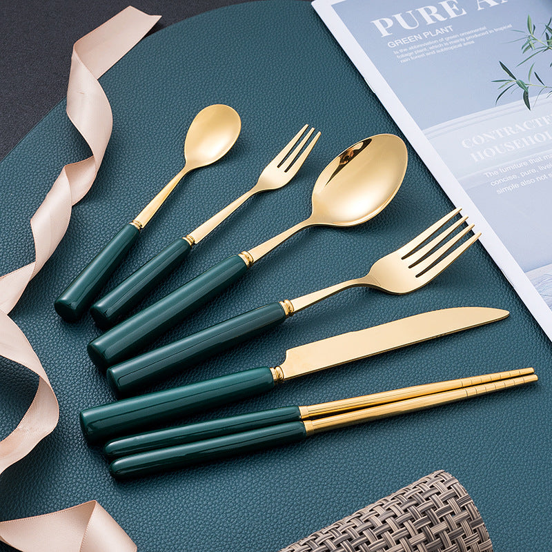 Stainless steel cutlery