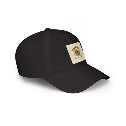 Keep Going: Small Steps, Big World Motivational Cap