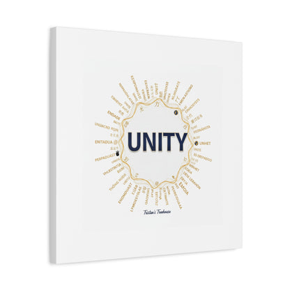 UNITY Canvas, Matte Stretched 1.25" | Dry January sober curious decor