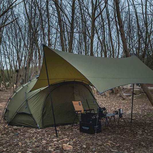 Windproof Extension Canopy Tent